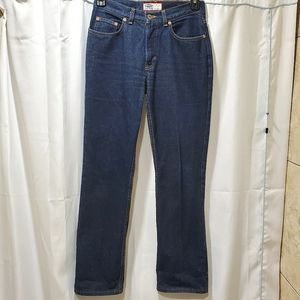 Vintage Old Navy straight leg high rise Jeans